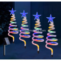 Solar LED Christmas Tree Decoration